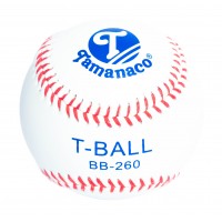 Tamanaco BB-260 8.5" T-Ball Baseball (Sold by Dozen)